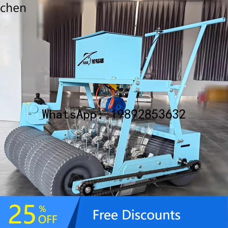 Electric Vegetable Planter Spinach Coriander On Demand Machine Agricultural Sowing Artifact