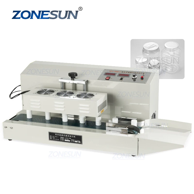 

Semi-automatic Transistor Air-Cooling Desktop Electromagnetic Continuous Induction Sealing Machine For Plastic Bottle