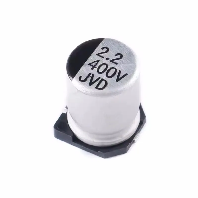 

100pcs High quality SMD aluminum electrolytic capacitor 400V 2.2UF 8*10.5mm SMD electrolytic capacitor