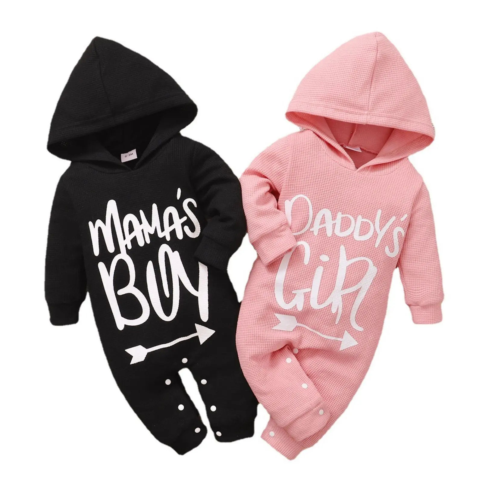 

Baby Rompers Boy Girl Newborn Outfit Jumpsuit Infants Clothing Hooded Jumpsuit Kids Long Sleeve Bodysuit Боди Для Новорожденных