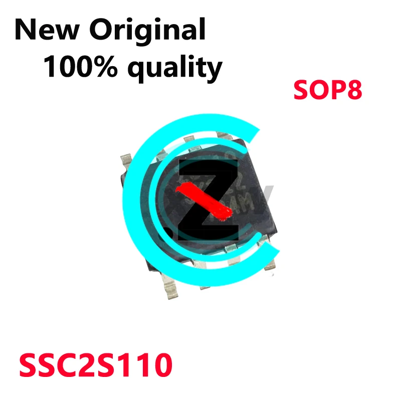 5/PCS New Original SSC2S110 2S110 SOP8 Power management chip In Stock