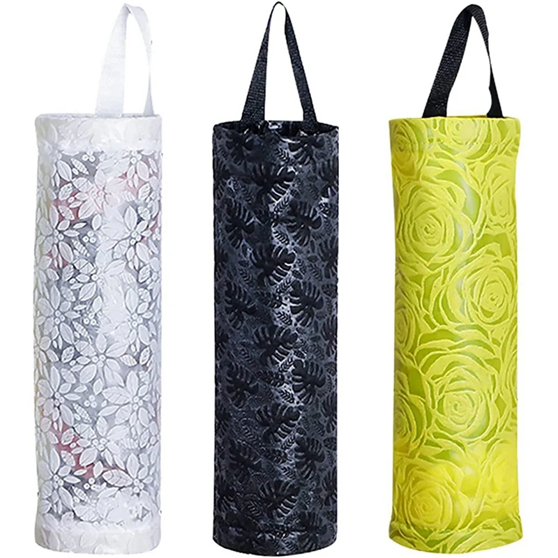 

Kitchen Hanging Bag Miscellaneous Wall Hanging Organizer Convenient Extraction Storage Bag