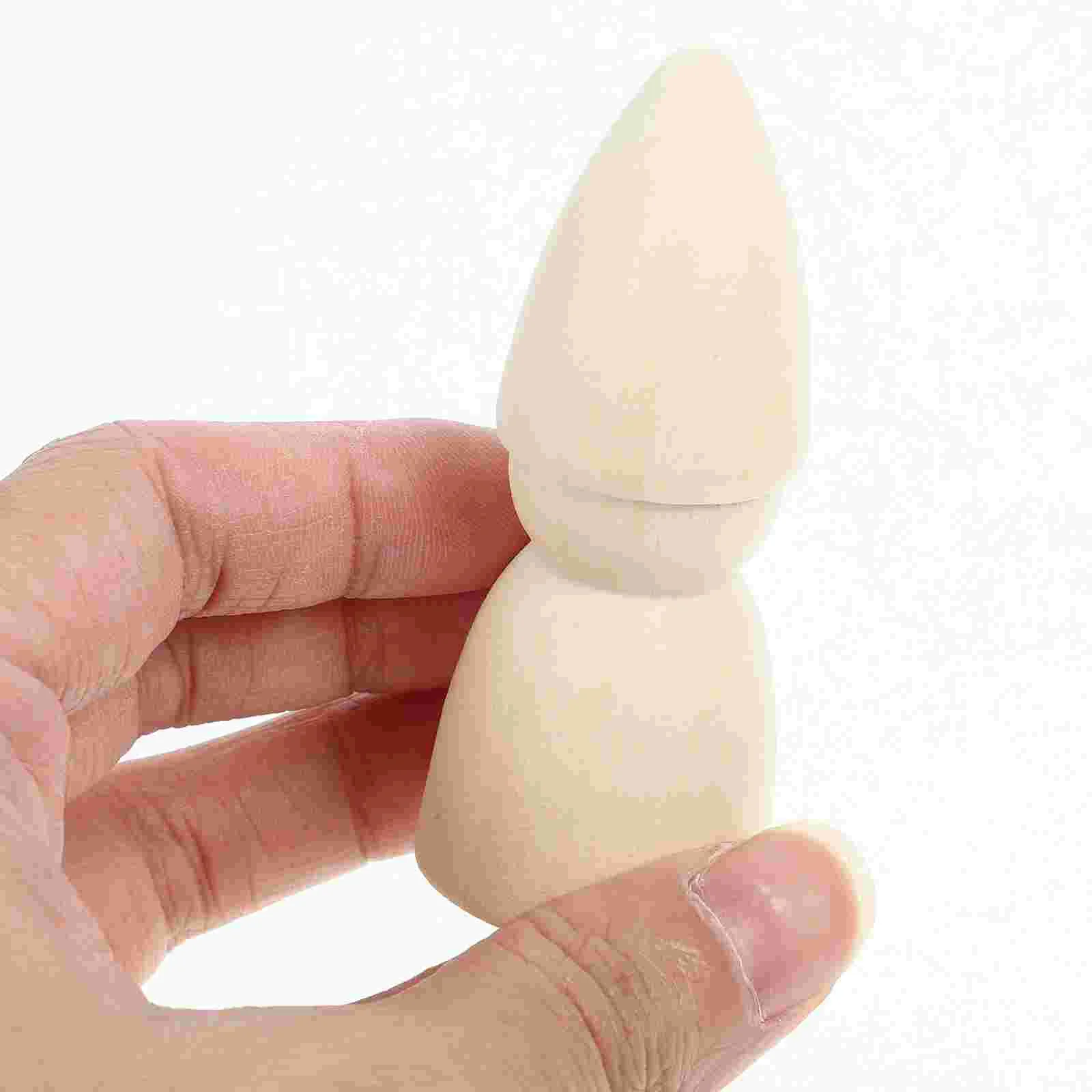 10 Pcs Painted Wooden Figure Peg Dolls Kids DIY Supplies Unfinished People Unpainted Blank