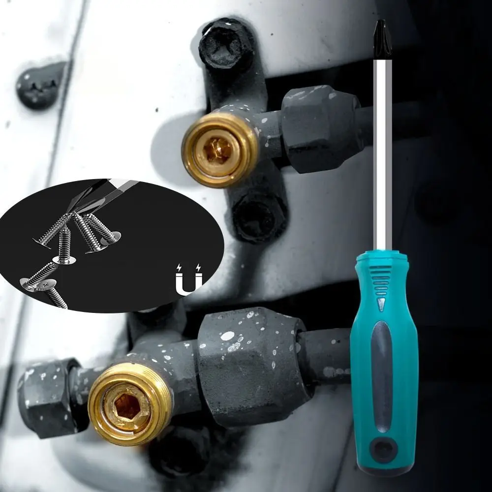 

High Hardness Air Conditioner Screwdriver Portable Durable Mini Screwdriver Industrial Grade Open Angle Valve Thin Screwdriver