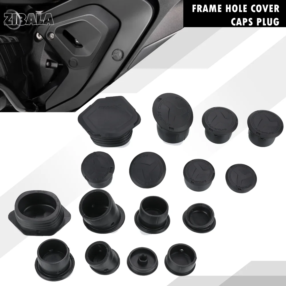 

For BMW R1300GS R 1300 GS 2023 2024 2025 2026 Adventure R1300 GS ADV 2024 2025 Motorcycle Accessories Frame Hole Cover Caps Plug