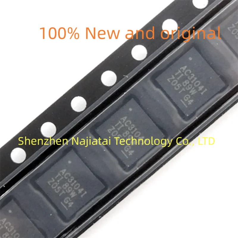 10PCS/LOT 100% New Original TLV320AIC3104IRHBR TLV320AIC3104IRHBT AC3104I TLV320AIC3104 QFN32 IC Chip