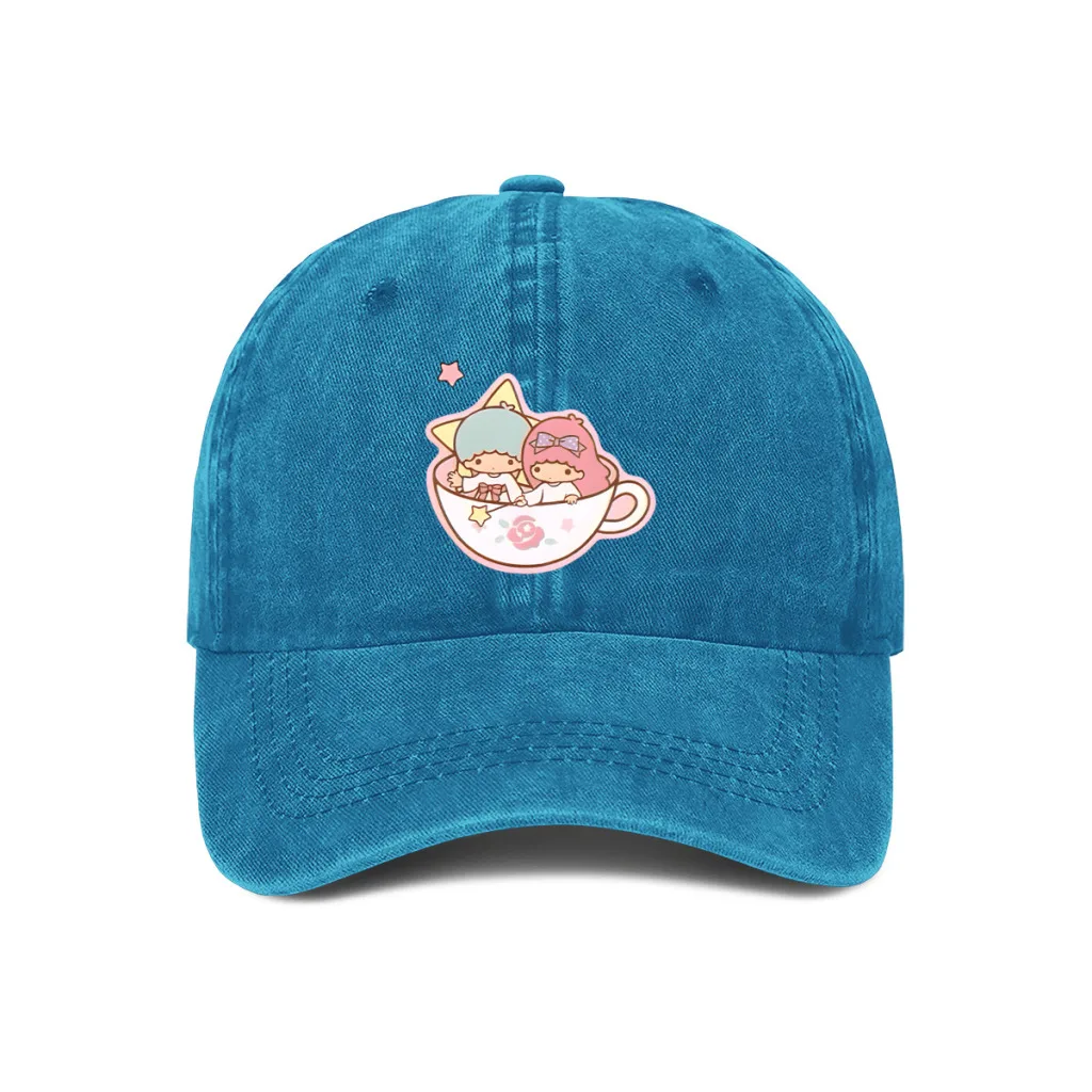 

Sanrio Little Twin Stars Fashion Baseball Caps Women Men Snapback Cap Female Male Visors Sun Hat Unisex Adjustable Trucker Hats