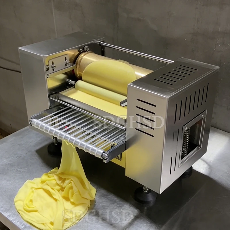 Commercial Automatic Mini mille Crepe Cake Machine Automatique Thousand Layer Cake Pancake Skin Board Crepe Maker Making Machine