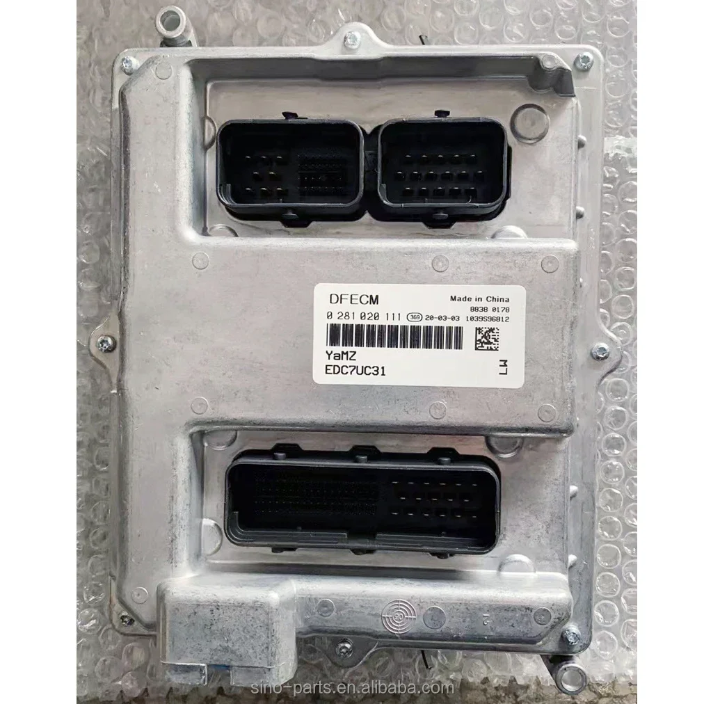 New Diesel Engine Parts Electronic Control Model Unit ECU ECM 504122542 0281020048