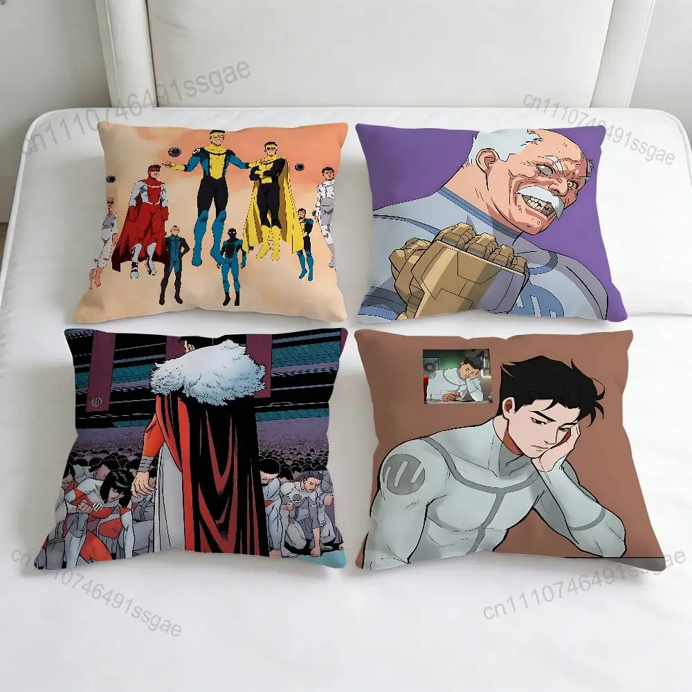 

I-Invincible Mark Conquest Decorative Square Pillow Cover Modern Cushion Case for Living Room Bedroom