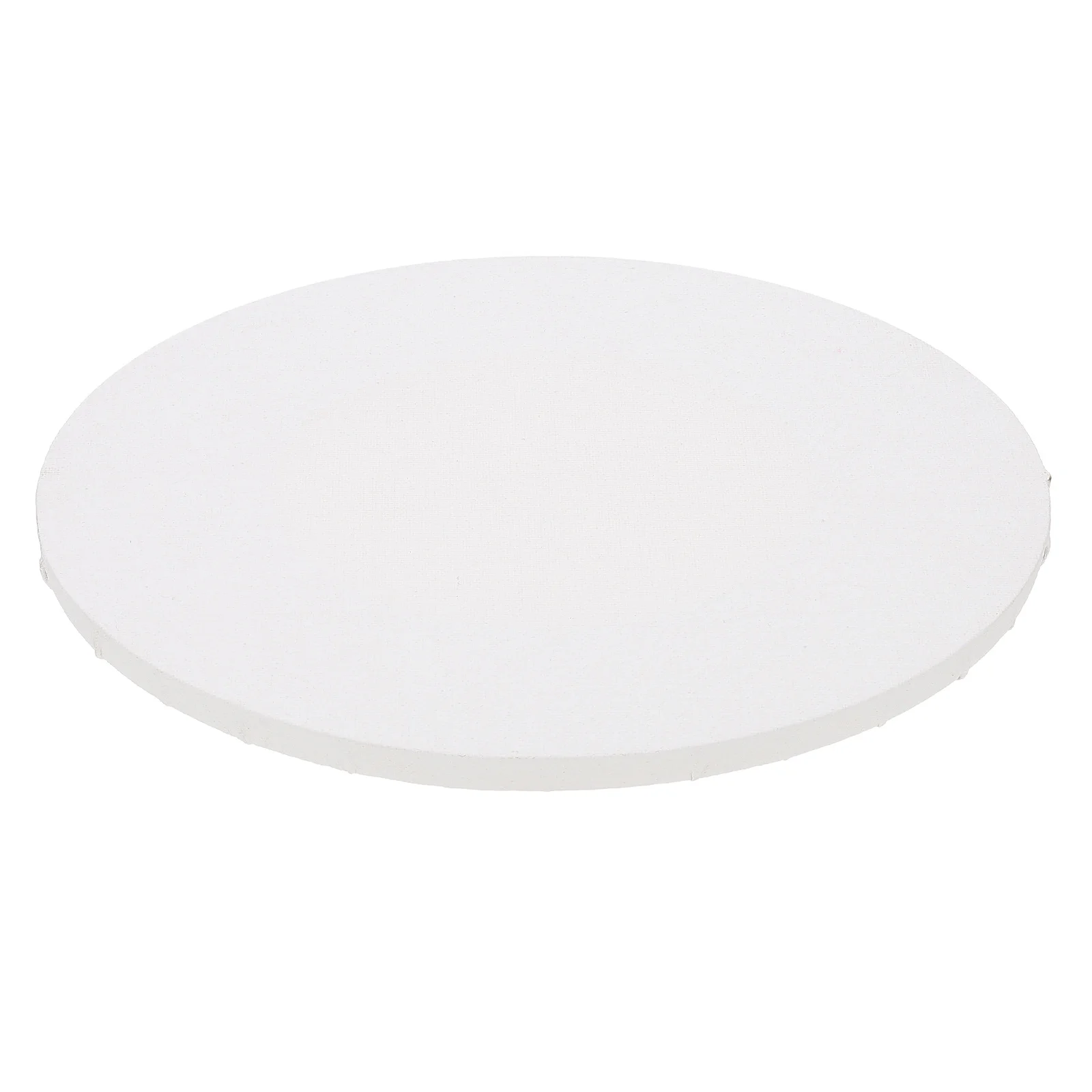 Oil Painting Frame Oils Water Color Board Mini Oval Shape Canvas Small Cloth Blank