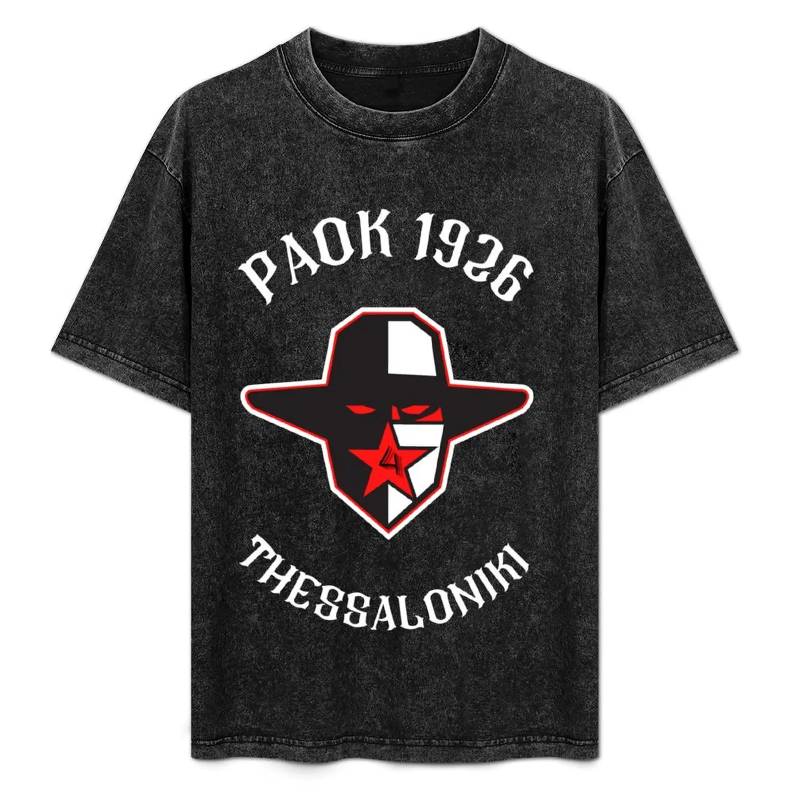 

PAOK 1926 Thessaloniki T-Shirt Basic Tee Shirt for Everyday Outfit