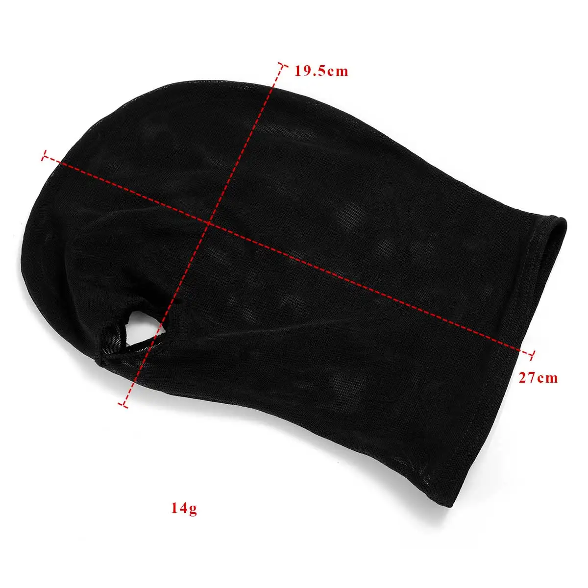 2025 Fashion Black Lace Mask Unisex Sexy Head Mask Elastic Face Cover For Cosplay Party Ball Performance Mask Headgear image 5