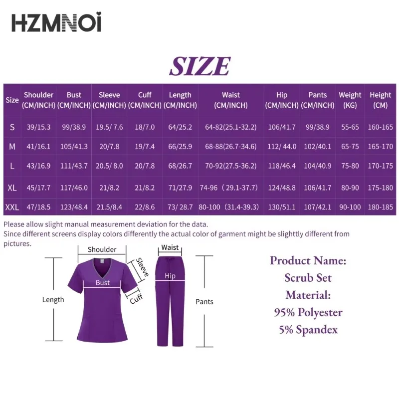 Uniformes de spa de beauté pour femmes, magasins de clinique pour animaux de compagnie, ensembles de vêtements de travail vétérinaires et dentaires, uniformes d'infirmière médicale unisexes de haute qualité