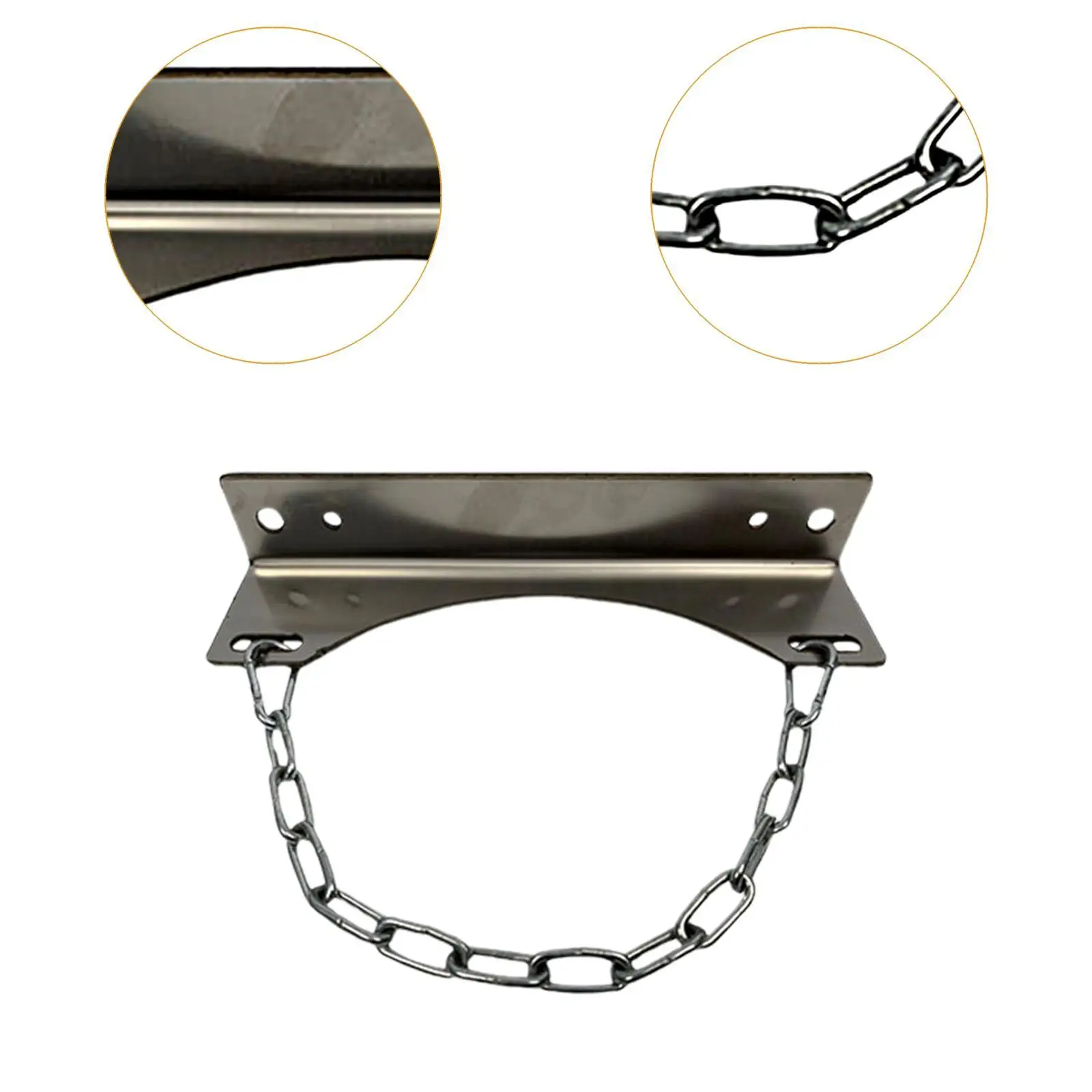 가스 실린더 브래킷 가스 탱크 벽 홀더 1 또는 2 병용 벽걸이 형 가스 병 랙 마운트 프로판 실린더 실험실 홈