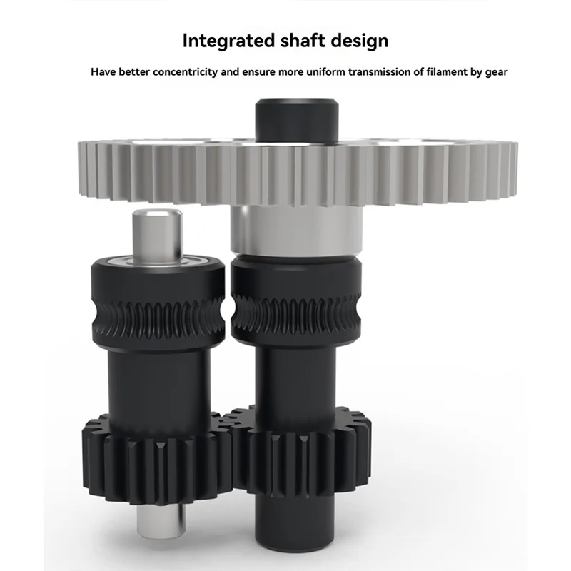 

For Mini Sherpa CNC Spur Gear Kit Nano Coated Stainless Steel, High Precision Extruder Gears