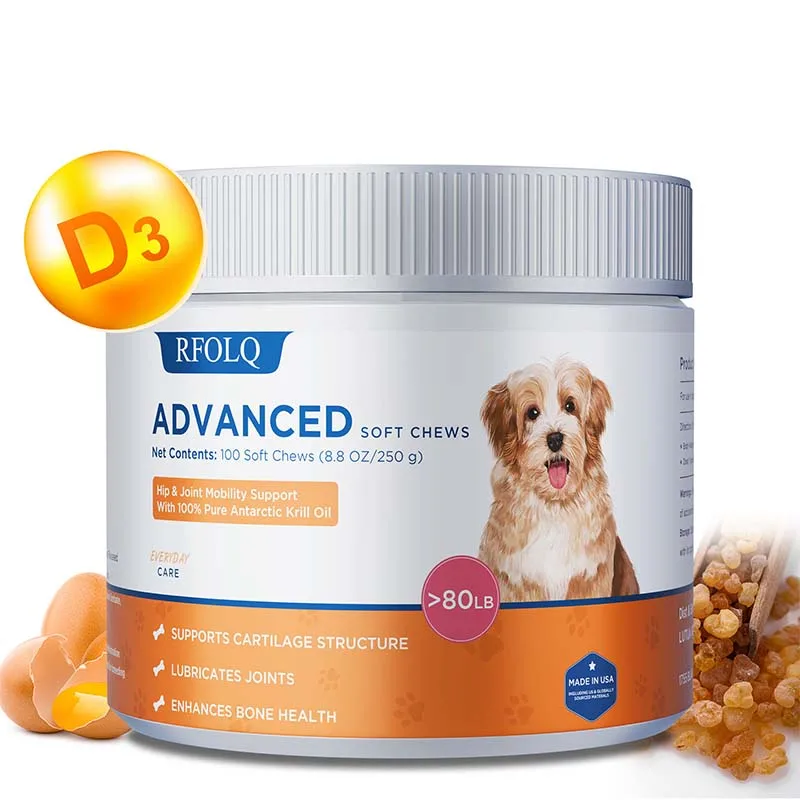 

Усовершенствованные мягкие жевательные средства помогают улучшить мобильность, гибкость, повысить иммунную систему и способствует здоровью костей.