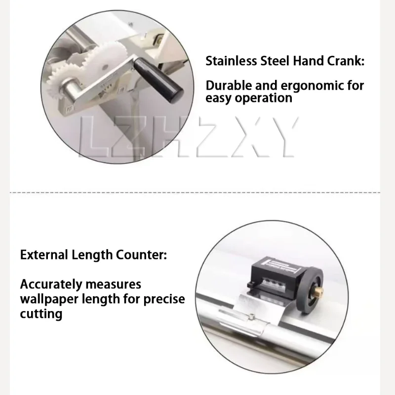 

Машина для нанесения клея на обои с ручным приводом 53/70 см, с регулировкой толщины слоя клея