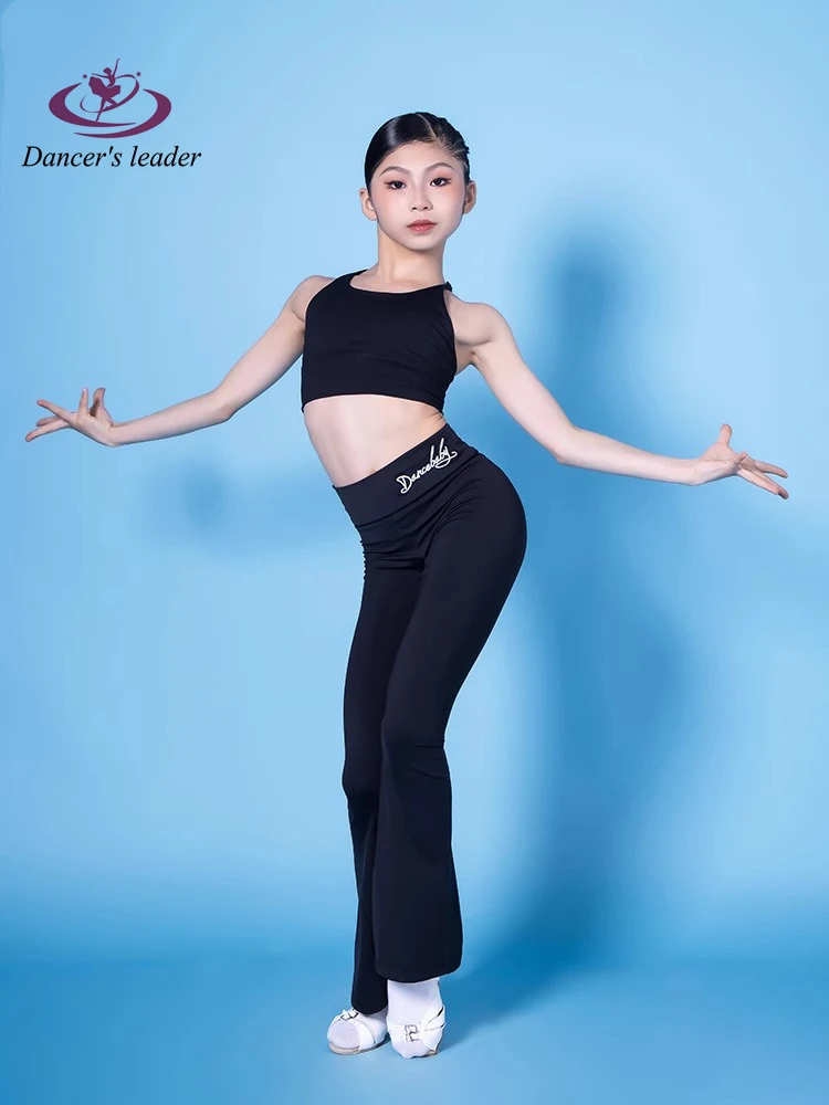 

Latin Dance Clothing Stage Competition Clothing Performance Simple High Elastic Small Flower Clothing dress