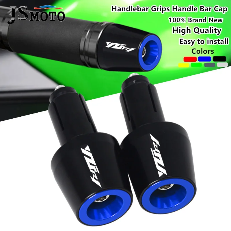 

Motorcycle Handlebar End Plugs Aluminum Handle Bar End Slider For YAMAHA YZF-R1 YZF-R6 YZF-R25 YZF R1 R6 R25 R1M R1S YZFR1 YZFR6