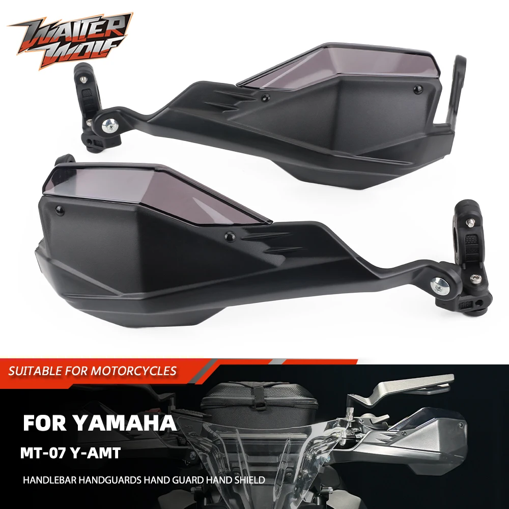 

Motorcycle Accessories Handguard Shield Hand Guard Protector Windshield For Yamaha MT-07 Y-AMT MT07 MT 07 Handlebar Protection