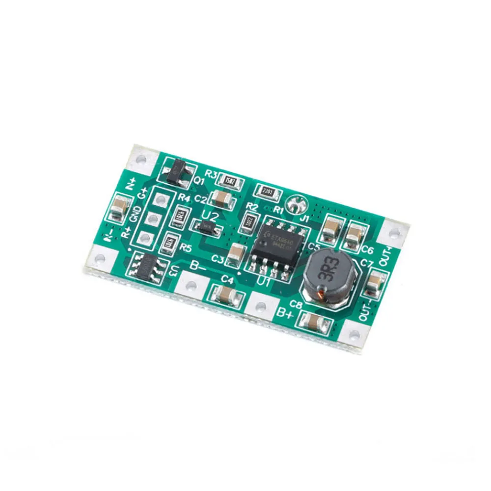 5V 1A UPS Uninterrupted Power Supply Module Charging Discharge Protection Module for 18650 Lithium Battery UPS Voltage Converter