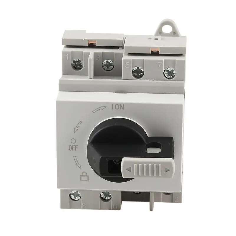 

4P PV DC 1200V 32A Din Rail Solar Rotating Handle Isolator Rotary Switch Disconnector For Solar