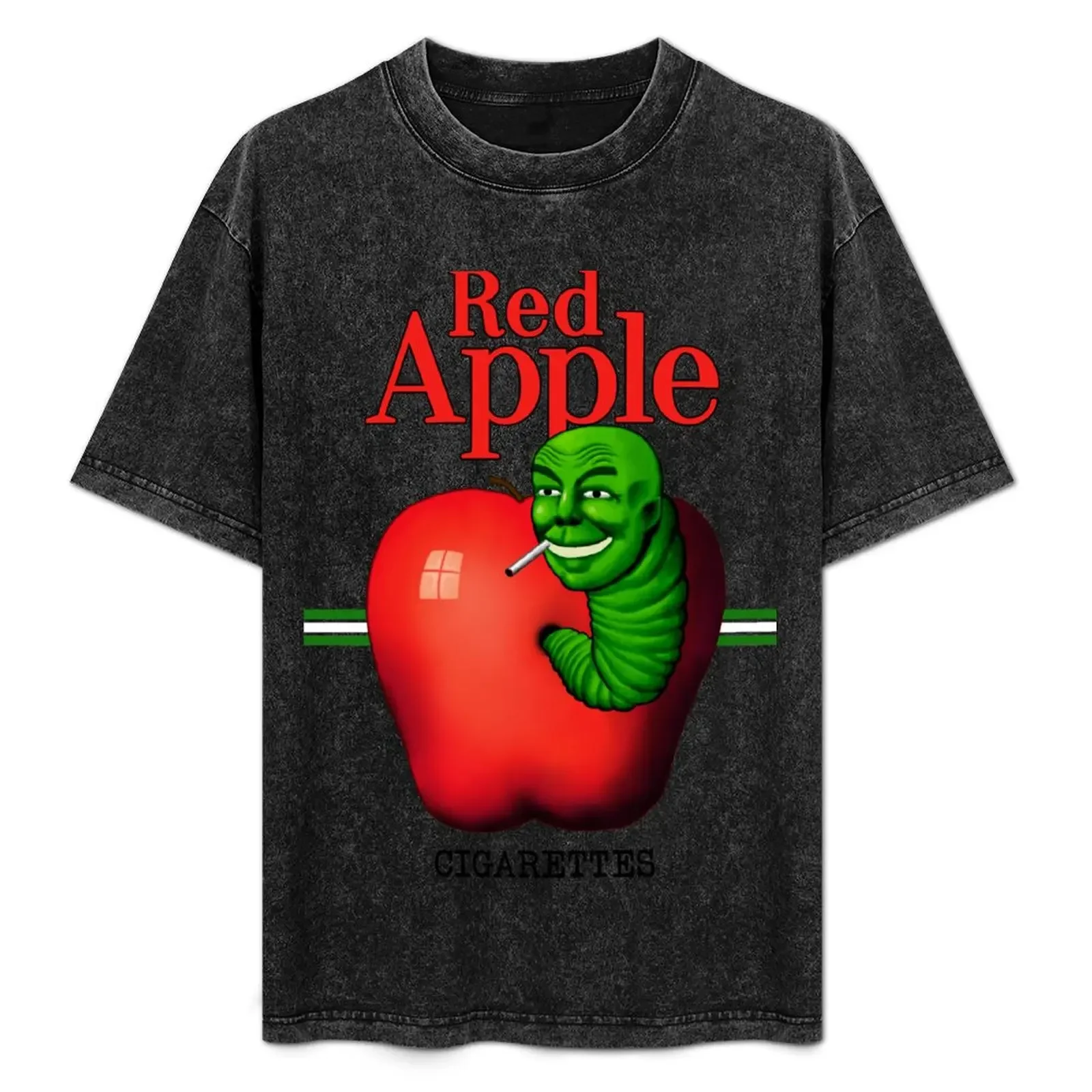 Red Apple Cigarettes T-Shirt designer shirts animal prinfor boys  graphic tee plus size tops men workout shirt