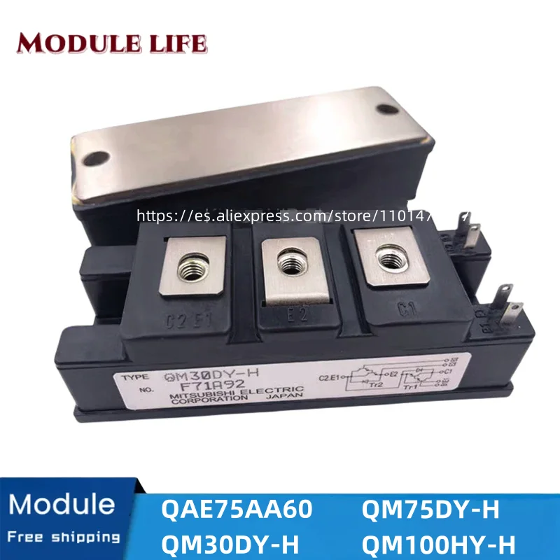 QAE75AA60 QM30DY-H QM75DY-H QM100HY-H Brand new original module