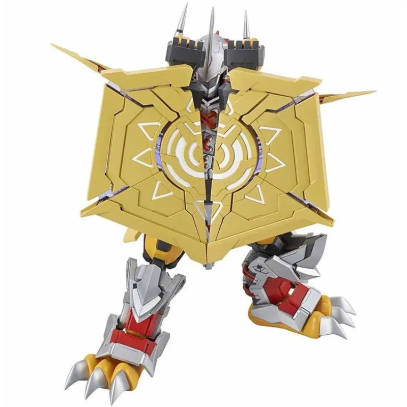 MOC Digital Monster Figure-rise Standard Anime Figure Model Wargreymon Amplified Action Figure Kids Toys Xmas Gifts