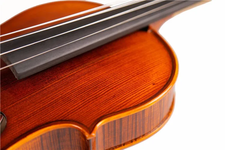 

Professional 15 16 Inch Flamed Acoustic Viola High Quality Solid Wood Stringed Musical Instrument For Professional Play