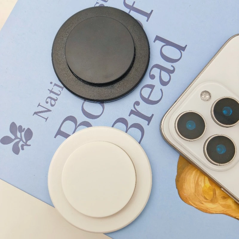 

Удобный круглый держатель для телефона с воздушной подушкой - Магнитная выдвижная подставка - Настольная подставка для повседневного использования - Портативный и практичный