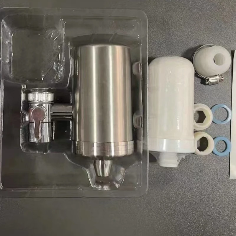 Water Purifier Stainless Steel Kitchen Faucets Remove Water Pollutants Water  Filter