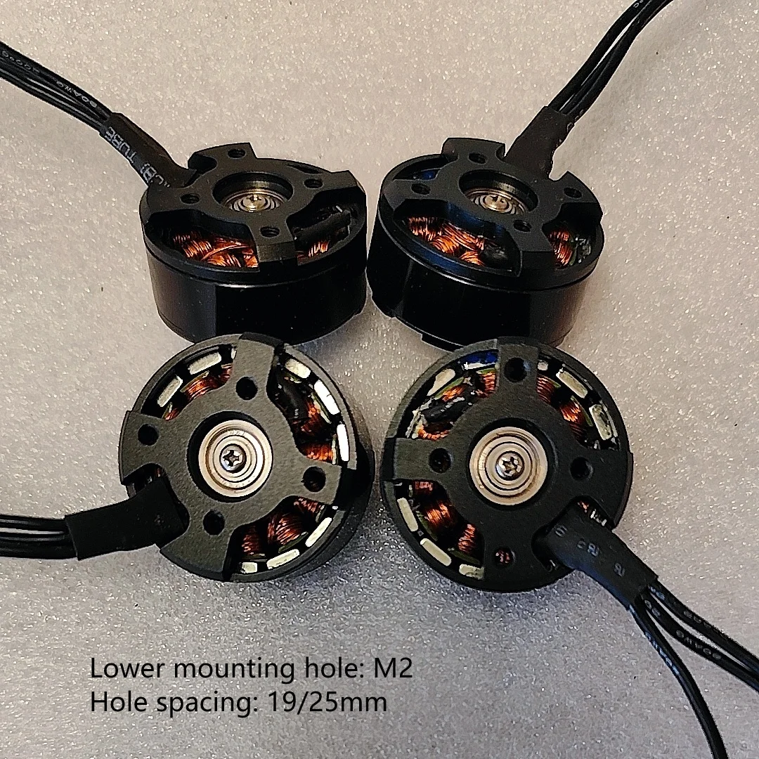 4 stks 3520 (2808) Borstelloze Motor Disc Drone Motor Efficiëntie Vliegtuigen Model FPV Multi Rotor Luchtfotografie Vliegtuig