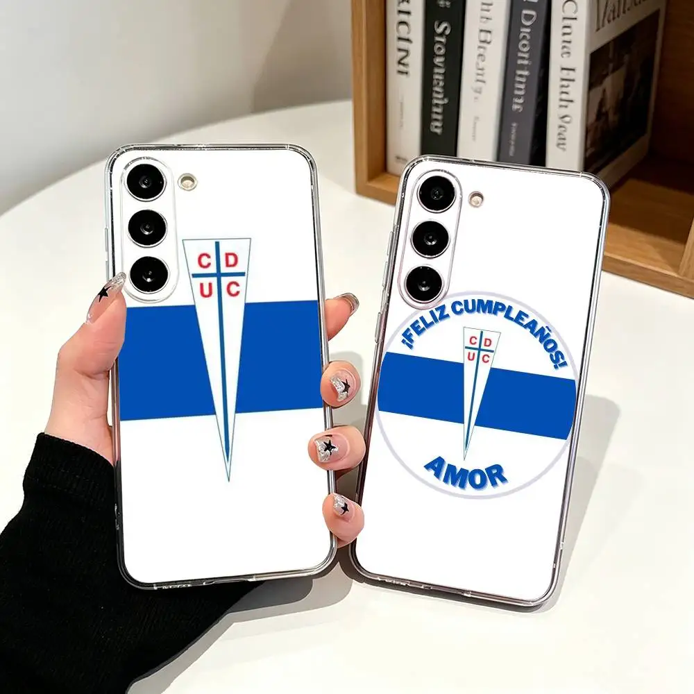 Прочный прозрачный чехол для телефона Universidad Catolica-a для Samsung Galaxy A71, A70, A52, A51, A40, A30