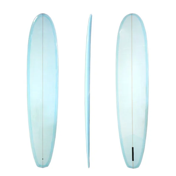 Fashion New Style Resin Tint Pu Longboard Surfboard