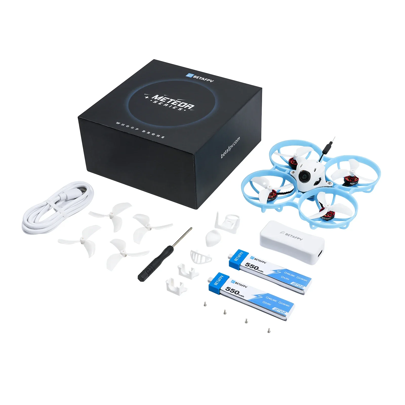 BETAFPV Meteor75 Pro Brushless Whoop Quadcopter NEW 2023