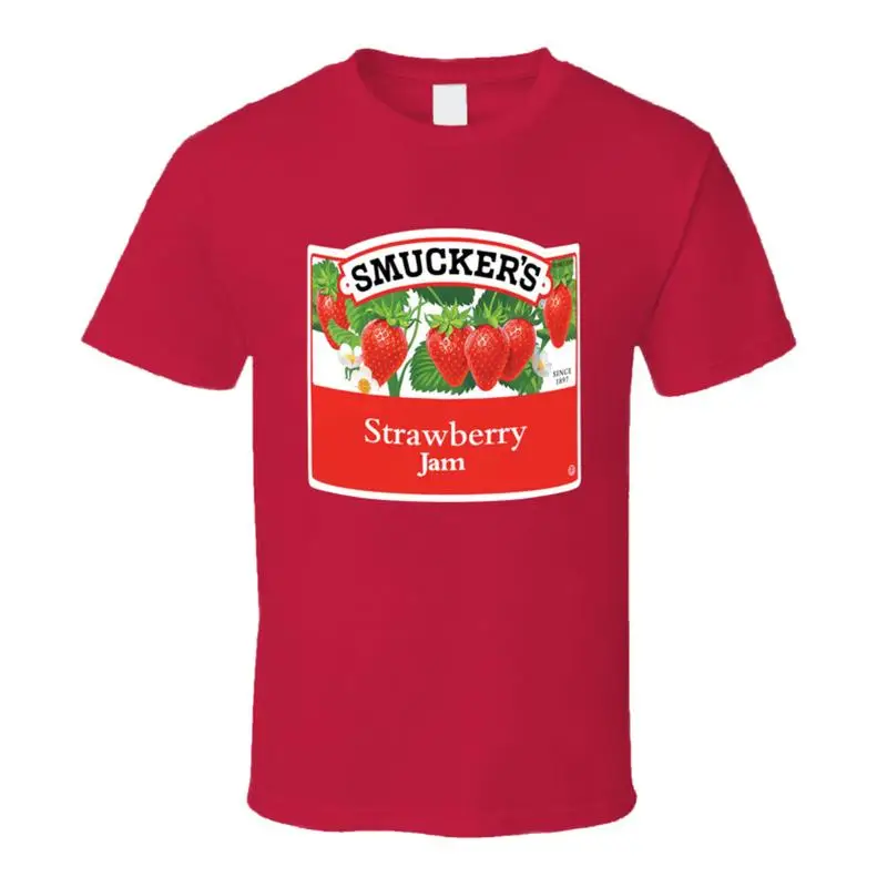 Smuckers Strawberry Jam Cool Halloween Costume T Shirt