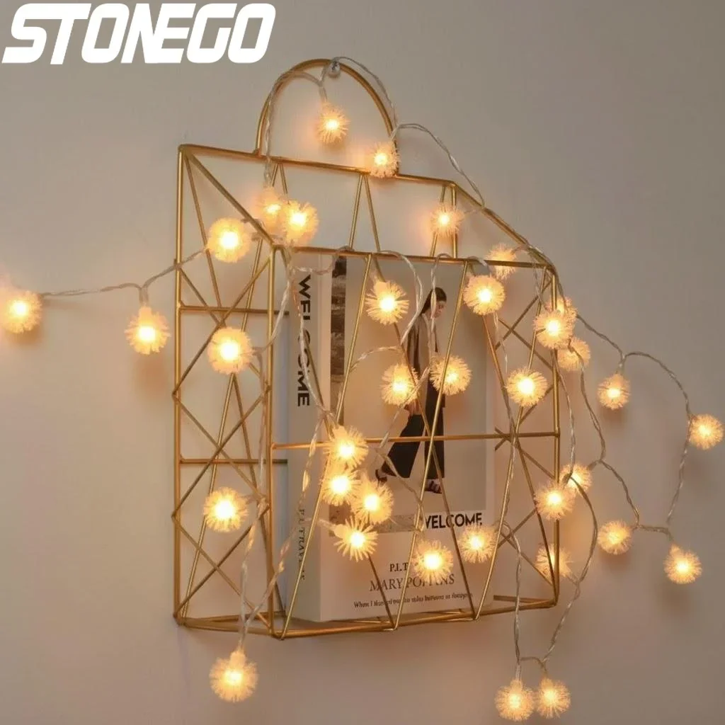 3M 6M 10M Romantic LED String Lights for Christmas Party Wedding Garden Outdoor Decoration DIY Lighting Fairy Lights