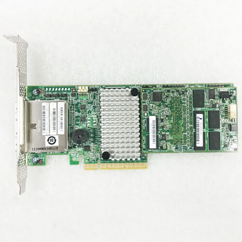 LSI MegaRAID SAS 9286CV-8e 6GBS 1G cache RAID 0,1,5,6,10,50,60 PCI-E 3.0