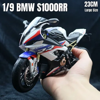 1:9 Scale BMW S1000RR Motorcycle High Simulation Alloy Model Adult Collection Decoration Gifts Toys for Boys