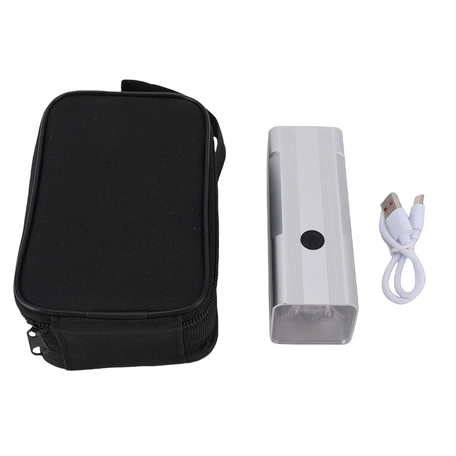 LED Wall Leveling Light Potable USB Rechargeable Flashlight for Finishing Painting  Flatness Inspection 12h Battery Life