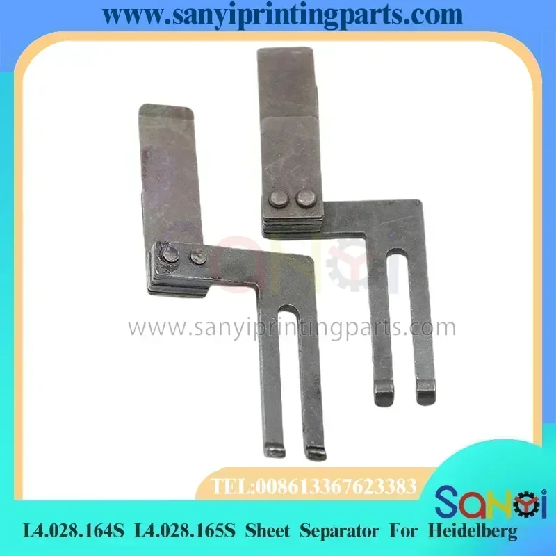 spedizione-gratuita-10-set-separatori-fogli-l4028164s-l4028165s-per-parti-di-macchine-da-stampa-heidelberg