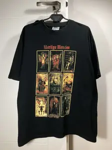 Marilyn Manson deals 2005 Vintage Men’s T Shirt