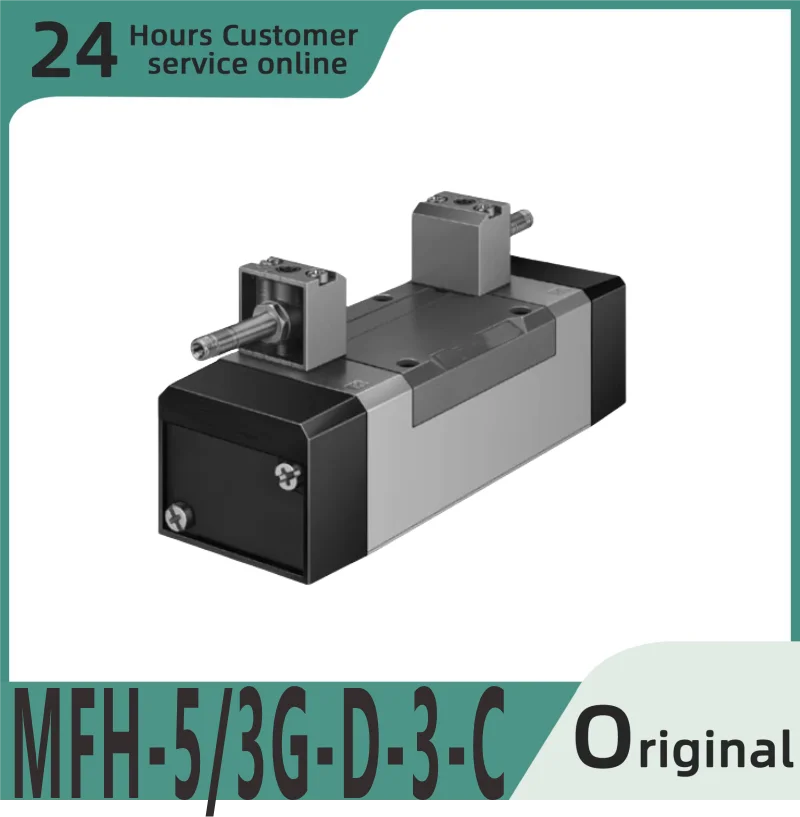 

Brand new original solenoid valve MFH-5/3G-D-3-C 151873