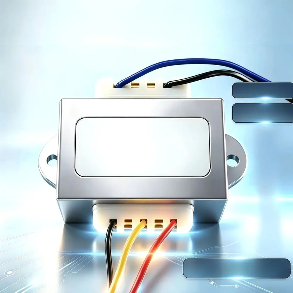 Public Address System Audio Transformer 100V Input 4Ohm 8 Ohm Output Impedance Matching Module For Speaker Wiring