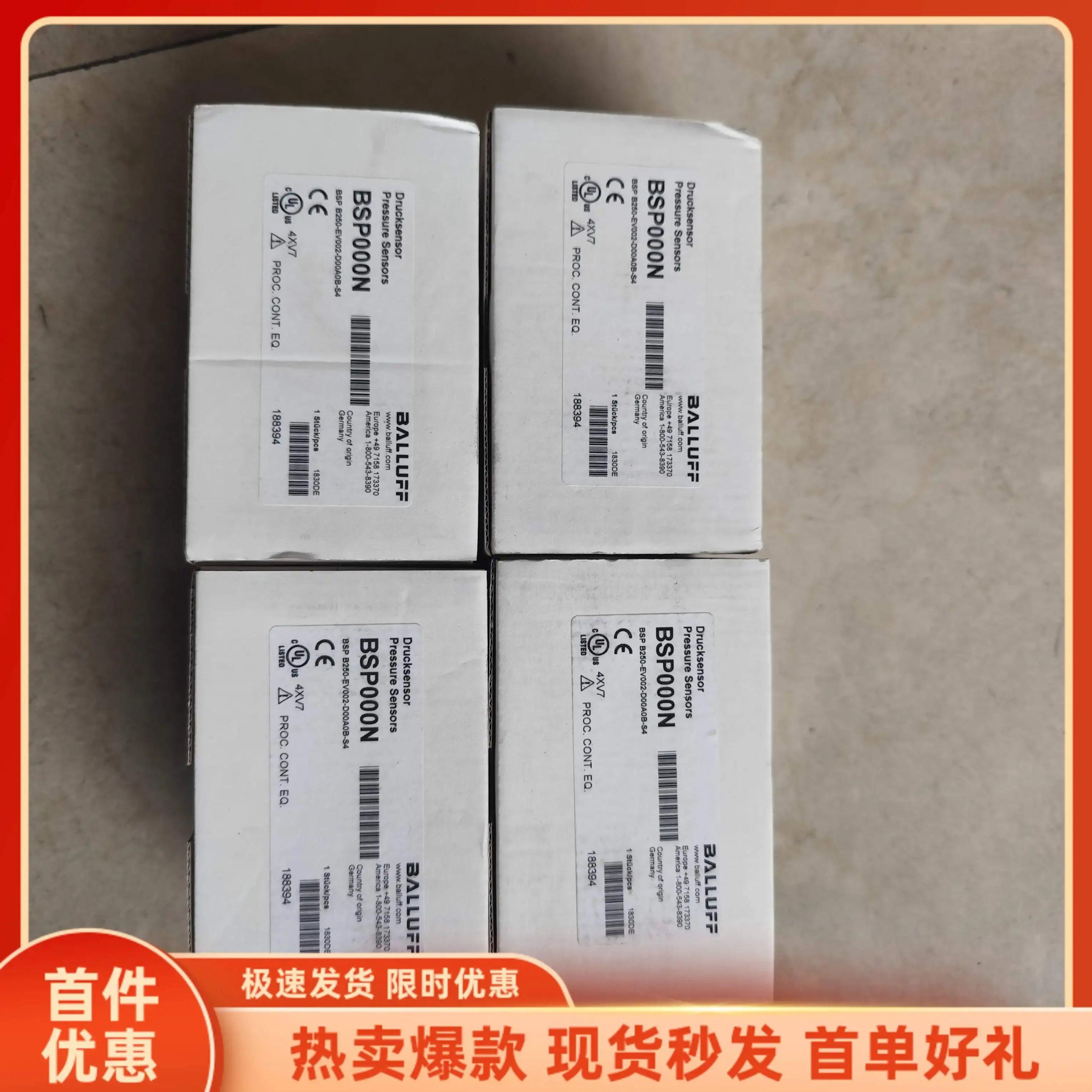 * Spot * Promotion BSP000N New Original Balluff Pressure Sensor BSP B250-EV00 Same Day Shipping
