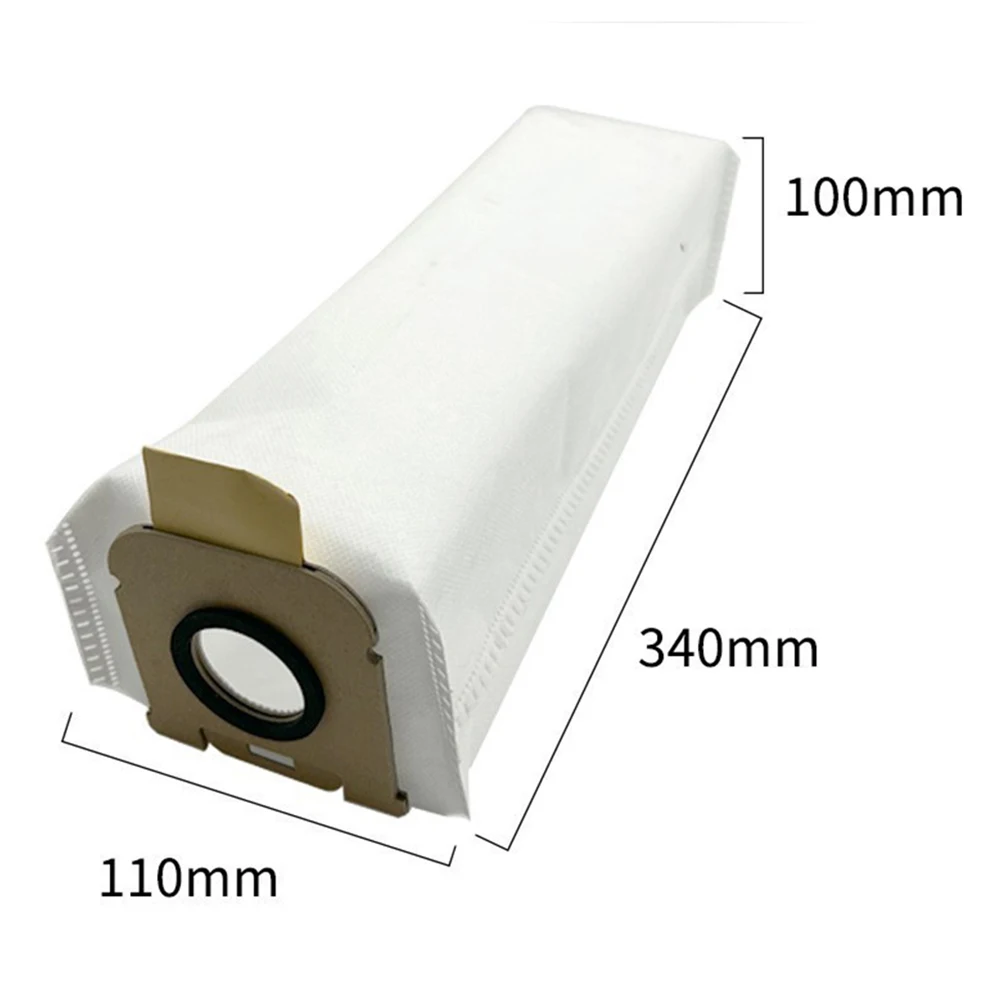 

Dust Collection Bags Handheld Vacuum Bags Easy Installation Hygienic Solutions Large Capacity As Pictures Show