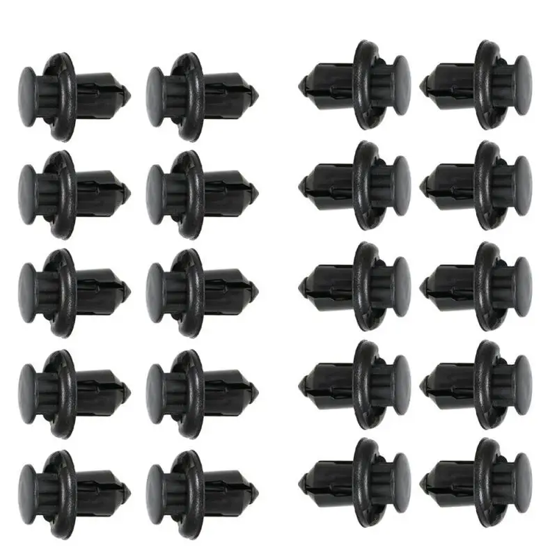 Size Auto Fastener Clips Mixed Car Clips Retainer Rivet Door Panel Fender Liner Bumper Fender Trim Car Accessories