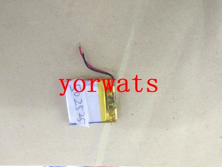 

New Hot A Rechargeable Li-ion Cell 3.7V polymer lithium battery 502525 smart Watch Bracelet fingerprint scanner taillight heati